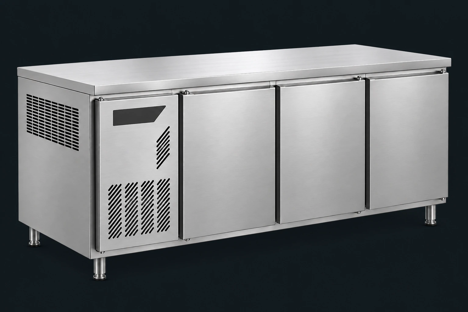 Primeo Solid-door counter chiller & freezer