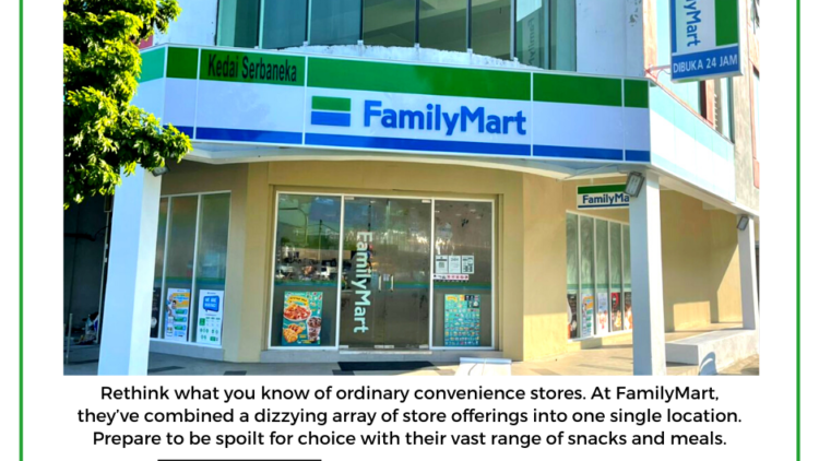 042 Family Mart – Kulim